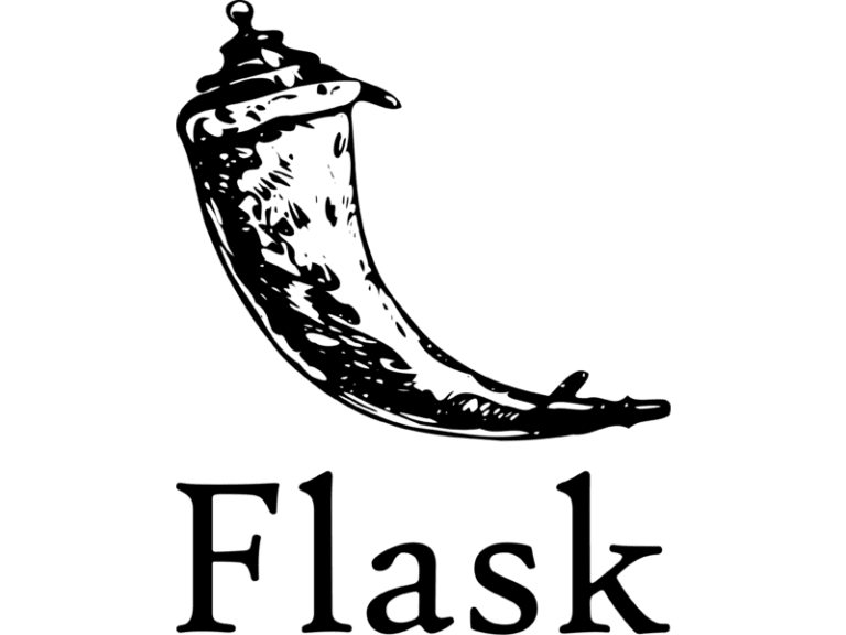Flask Python Logo