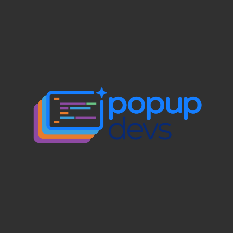 Pop Up Devs Contract Recruitment by Humand Talent